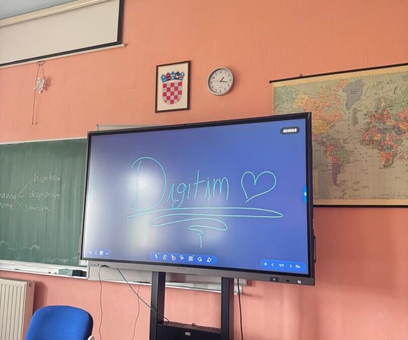 Početak rada Digitima