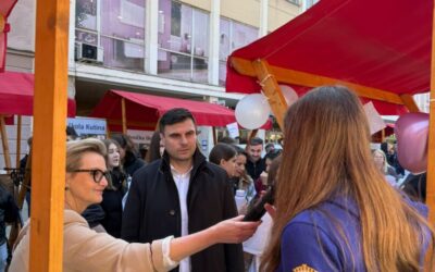 Ekonomska škola Sisak na 4. Festivalu srednjih škola Sisačko-moslavačke županije