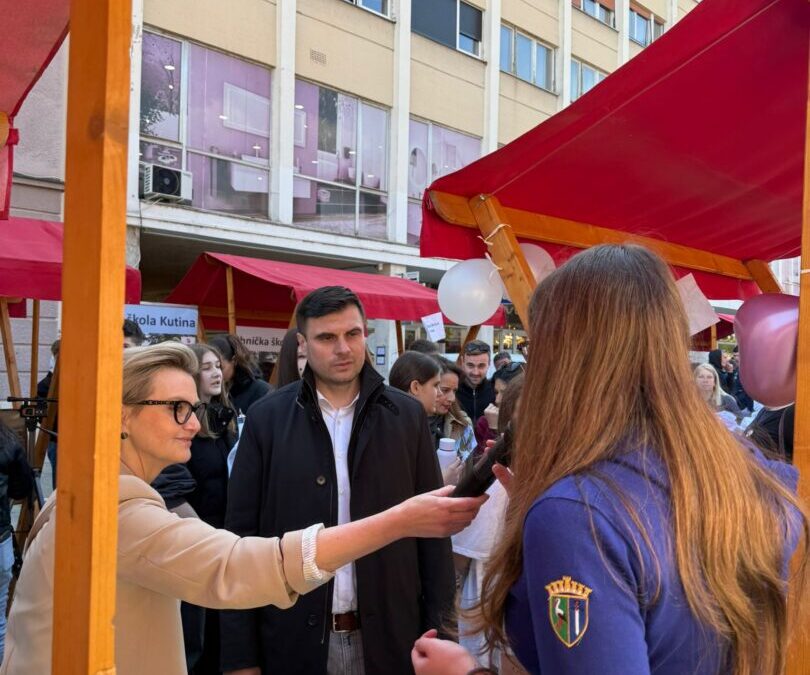 Ekonomska škola Sisak na 4. Festivalu srednjih škola Sisačko-moslavačke županije