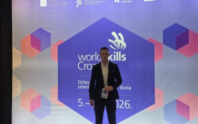 Odličan uspjeh Luke Simića na WorldSkills Croatia 2026.